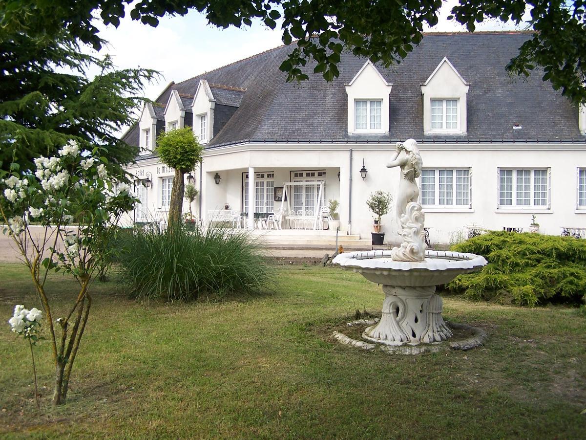 Mazmoura Hotel Reignac-sur-Indre Buitenkant foto